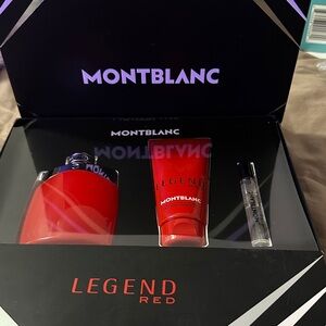 Montblanc Legend Red Packaging